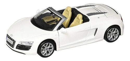 Autos Maisto Special Edition Audi R8 Spyder Escala 1:24 Febo