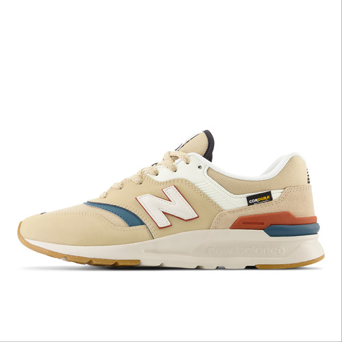 Tenis New Balance Cm997hls - 997h Hombre-beige