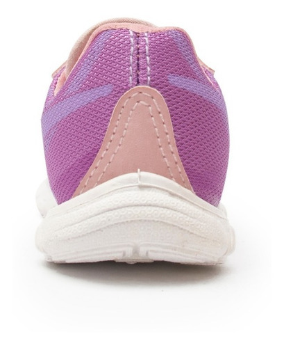 Zapatilla Niña Toy Fucsia Y Lila (talle 20 Al 26) Art H43fl