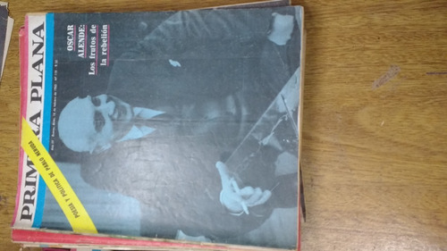  Primera Plana 119 Pablo Neruda Poesia Y Politica 1965