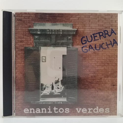 Enanitos Verdes - Guerra Gaucha - Cd - Mb