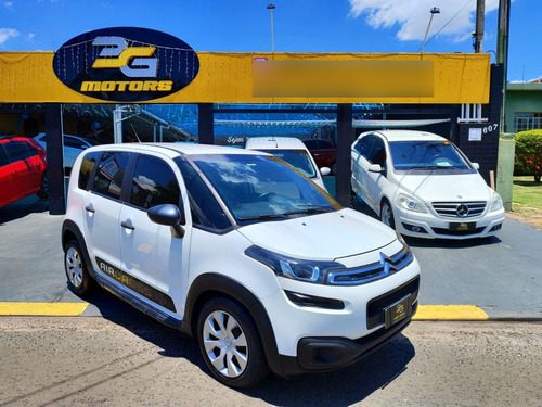 Citroën Aircross AIRCROSS Start 1.5 Flex 8V 5p Mec.