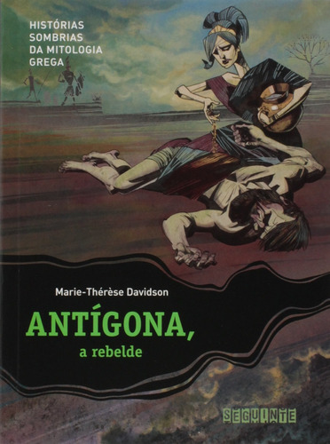 Livro - Antígona, A Rebelde