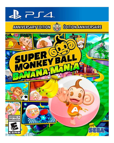 Super Mb Banana Mania Standard Edi Ps4