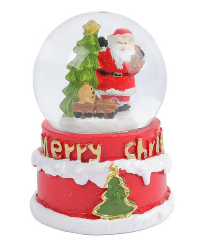 Esfera Navidad Santa Claus 7*5cm
