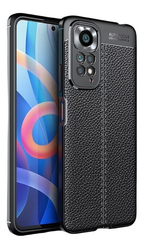 Funda Para Xiaomi Redmi Note 11s Tpu Leather + Mica + Envio