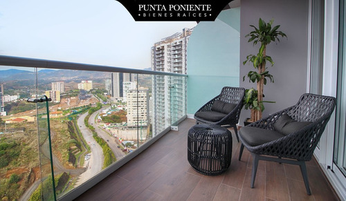 Imagen 20 de 30 de Departamento En Renta En Bosque Real Con 3 Recámaras De 194