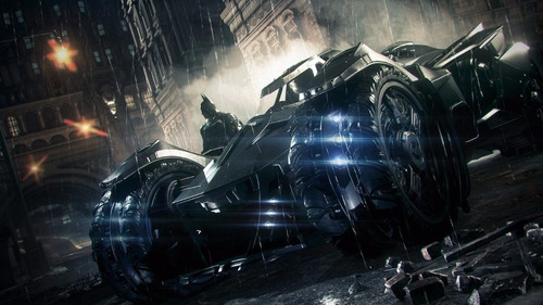 Imagen 2 de 3 de Batman Arkham Knight Juego Ps4 Original + Garantía + Español