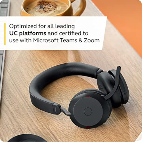 Fone De Ouvido Sem Fio Jabra Evolve2 75 Pc Com Carregamento