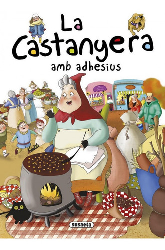 La Castanyera Amb Adhesius (libro Original)