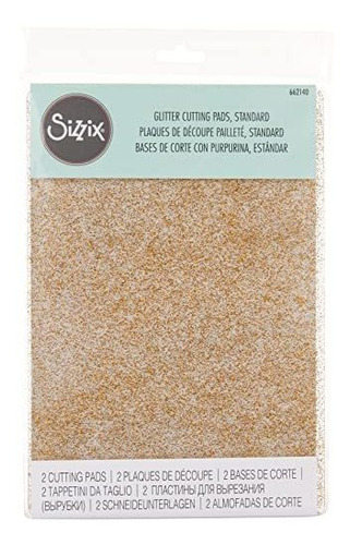 Arte - Almohadilla De Corte Sizzix Siz662140 Estándar Clear 