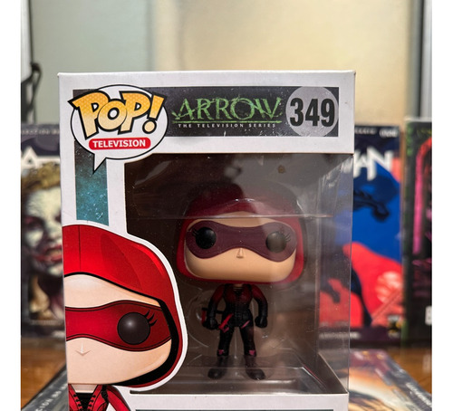 Funko Pop! Dc Original #349 Speedy + Protector De Acetato