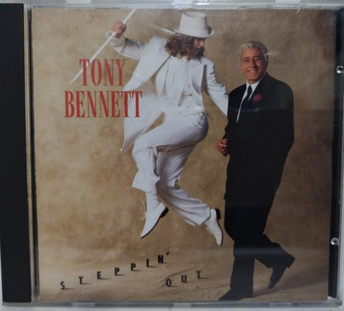 Tony Bennett  Steppin' Out Cd Usa La Cueva Musical