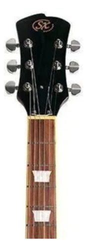 Guitarra Sx Ef3d Les Paul Desert Burst