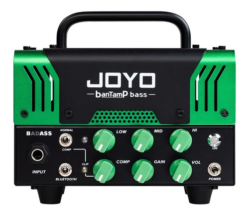 Imagen 2 de 2 de Cabezal Híbrido Joyo Bantamp Badass Para Bajo