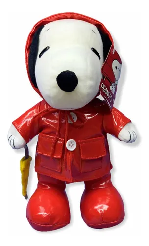 Peluche Snoopy rojo 30cm – demayoreo