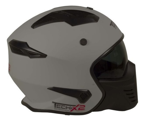 Imagen 6 de 6 de Casco Tx2 Cafe Racer Certificado Ece Modular Careta Y Gafas
