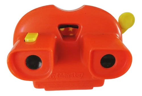 Viewmaster Lighted 3-d Con Un Disco, De 1992 (Usado)