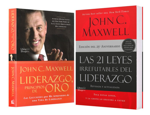 Liderazgo Principios Oro + 21 Leyes Irrefutables Liderazgo