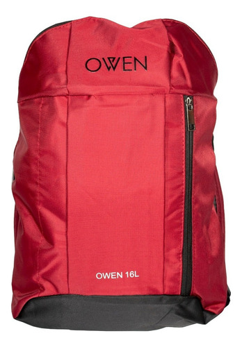 Owen Mochila Deportiva Ultraliviana Urbana 16 L Mo12 Color Rojo Bpck01b