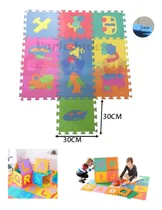 Comprar Alfombra De Foami De 10 Pzas 30x30cm C\u002Fu , Tatami