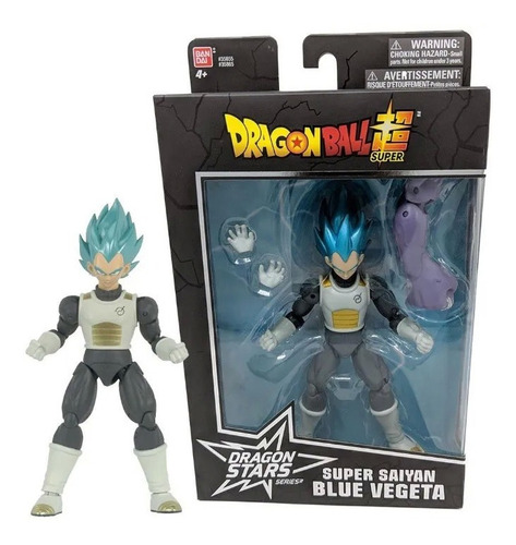 Boneco Colecionavel Articulado Dragonball Super - N