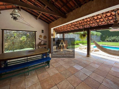 Imagem 23 de 30 de Excelente Casa À Venda No Jardim Algarve, Cotia. Térrea, 4 Dorms, 6 Vagas E Lazer! - Ca2557