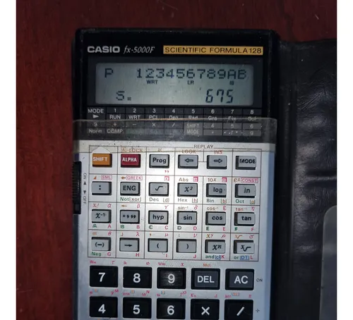 Calculadora Cientifica Casio Fx 5000f MercadoLibre