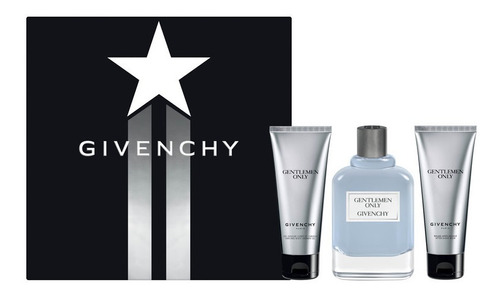 Givenchy Gentleman Only Edt 100ml + Shower Gel + After Shave