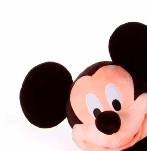 Imagen 2 de 3 de Educando Peluche Mickey Mouse Disney 35 Cm Mediano