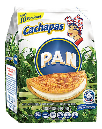 Mezcla Para Cachapas Pan 500gr