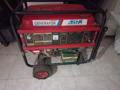 Planta Generador Eléctrico, Gasolina Y Gas. 6 Kva, 13 Hp.