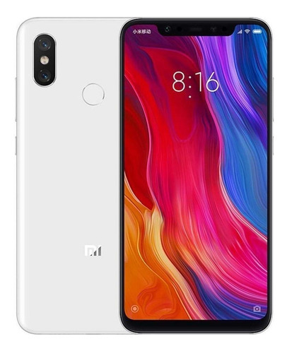 Xiaomi Mi 8 Dual SIM 128 GB Branco