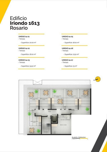 Venta Departamento Monoambiente - 2do E - Rosario Echesortu