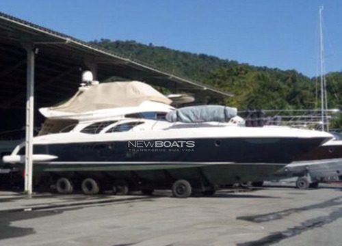 Intermarine 680 Full 2x Mtu 1200 Hp Ñ Azimut Beneteau Real