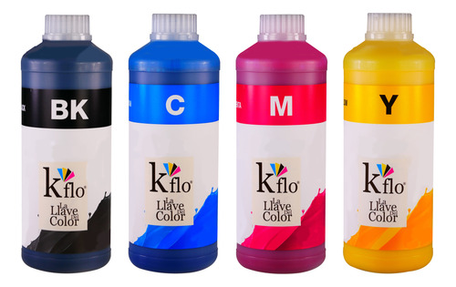 Tinta Inktec Pigmentada Para Hp 970 971 X451 X476  4 Litros