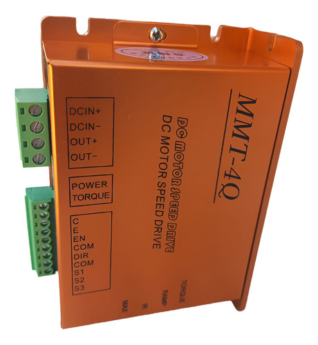 Controlador De Motor Cc Dc-24v 10a Controlador De Velocidad