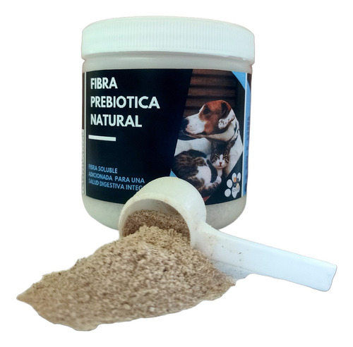 Fibra Prebiotica Natural Para Perro Y Gato Salud Intestinal