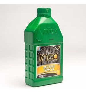 Aceite De Motor Inca 15w40 Mineral Api  Sl 946ml