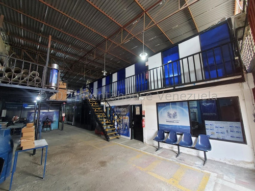 Galpon En Venta La Morita I, En Centro Empresarial La Guaricha. Ljsa 25-15987