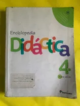 Comprar Enciclopedia Didáctica De 4to Grado. Edit Santillana. Usado