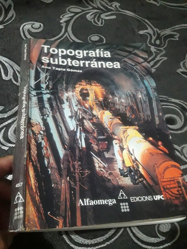 Libro Topografia Subterránea Tapia Gómez 