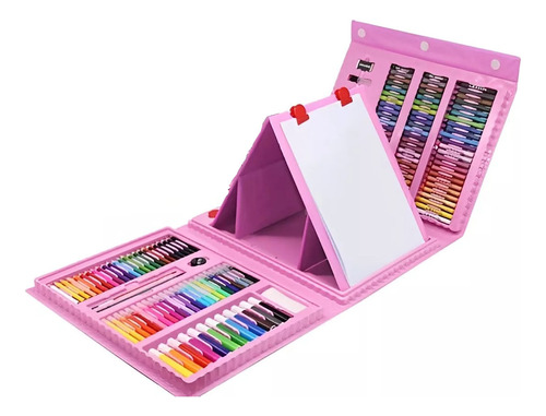Juego De Bolsas: 208 Unidades Art Kids Colour Crayon Pai