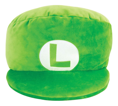 Nintendo Super Mario Mega Luigi - Sombrero De Peluche