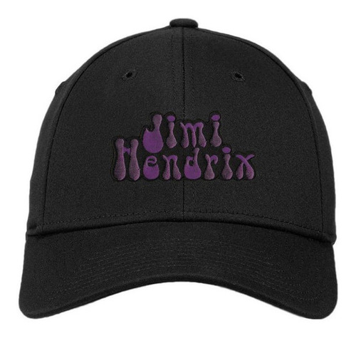 Gorra Gorro Bordada Jimi Hendrix Mod2 Bandas Música