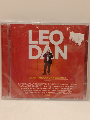 Leo Dan Celebrando Una Leyenda Cd Doble Nuevo