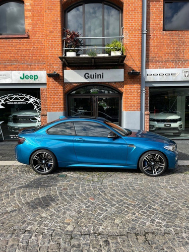 Imagen 11 de 12 de Bmw M2 Azul 22000kms 2018 At