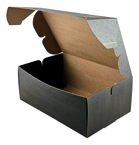 Caja Delivery Con Evidencia De Apertura 22x13,5x8,5cm X50u.