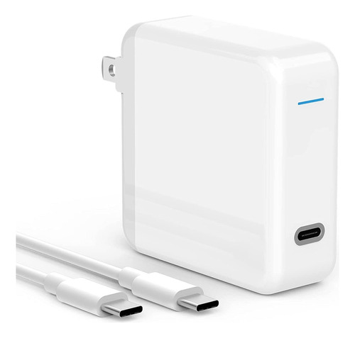 Szpower Cargador De Pared, Usb-c Macbook, iPad, Android, Pc