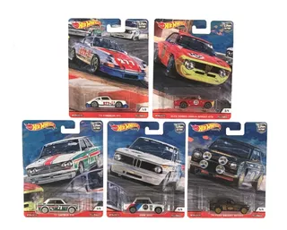 Hot Wheels Premium Colección Culture Cars Rally